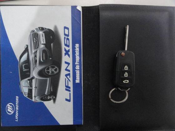 LIFAN X60 1.8 VIP 16V GASOLINA 4P MANUAL